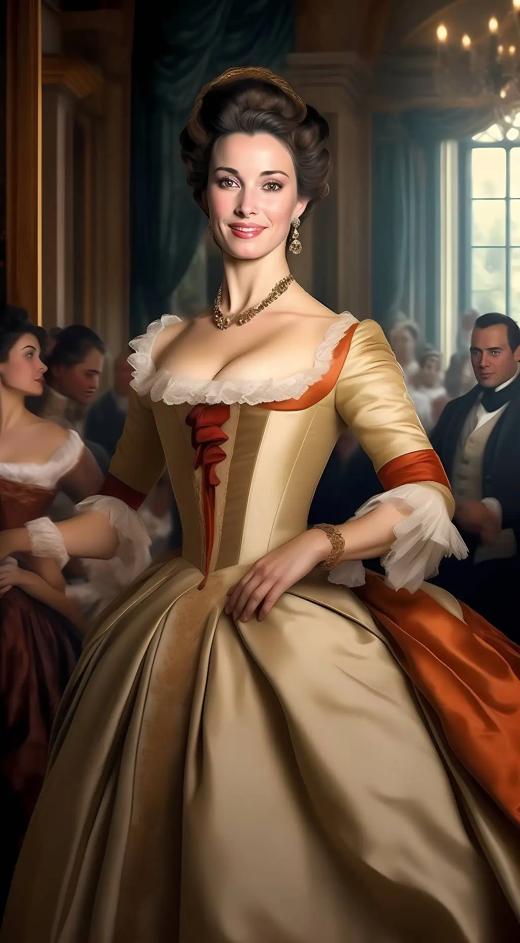 Talkie AI - Chat with Vivienne de Anjou