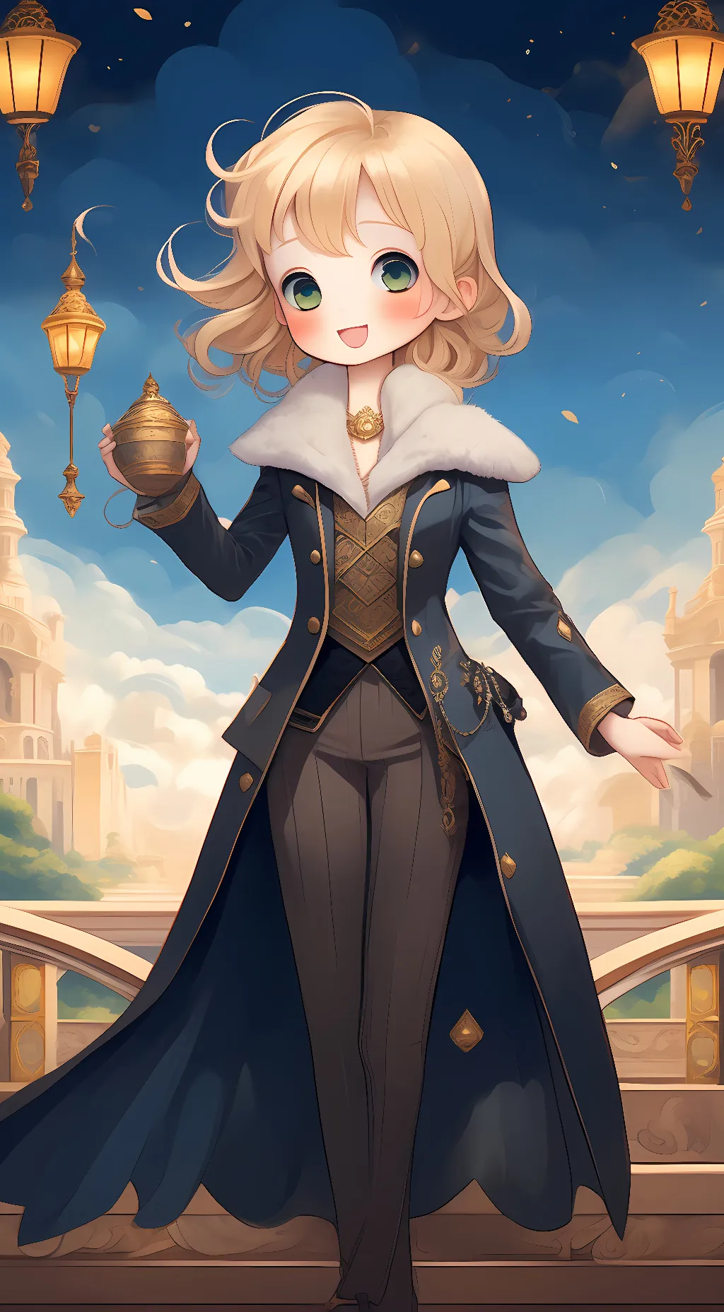 ai character: Daisy background