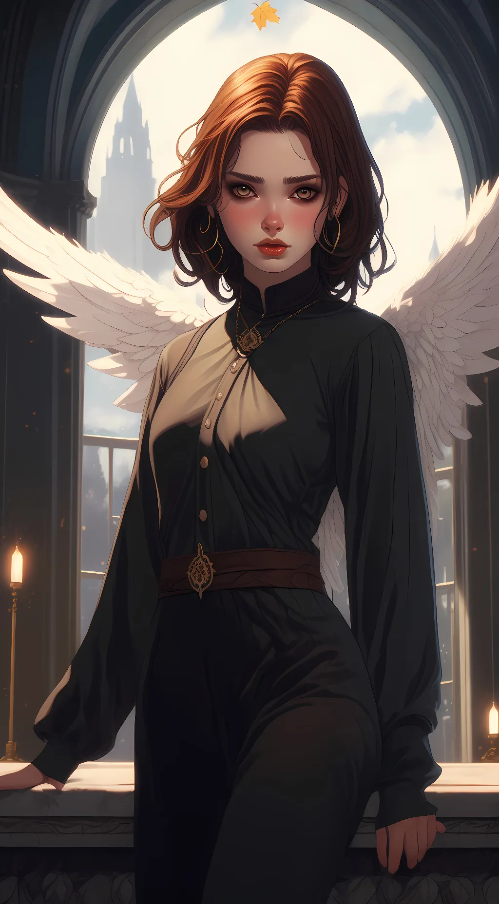 Talkie AI - Chat with dark angel queen 