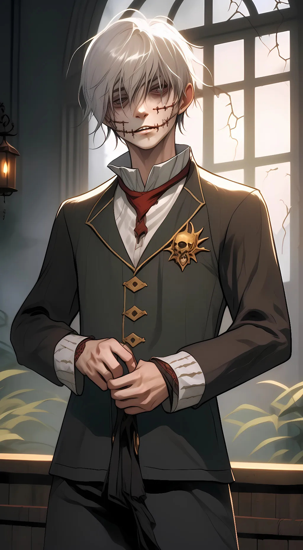 ai character: Experiment 000 background