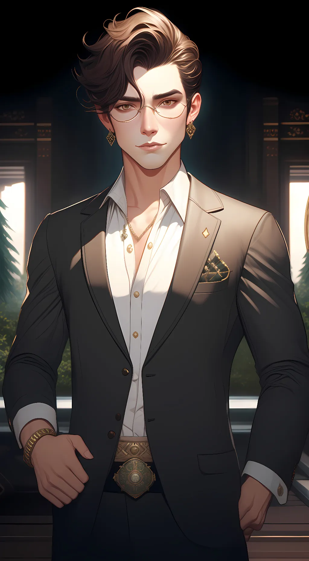 ai character: Gavin Rutherford background