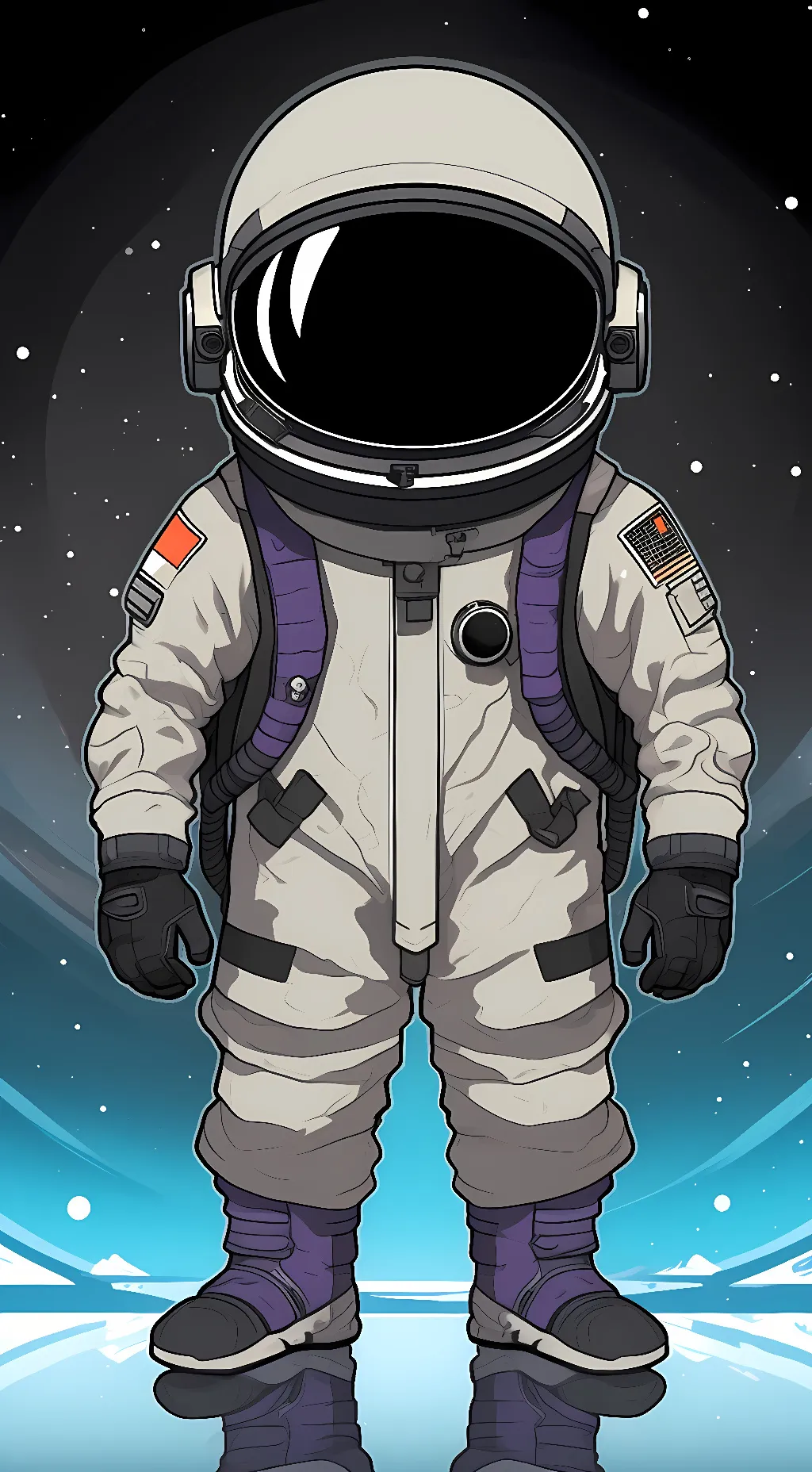 ai character: ragedy andy helmet background