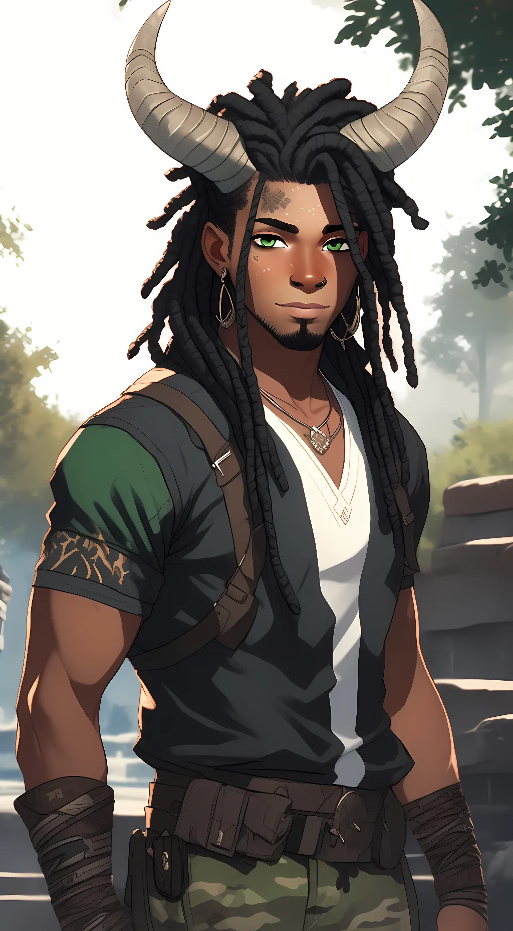 ai character: Commander Kodah background