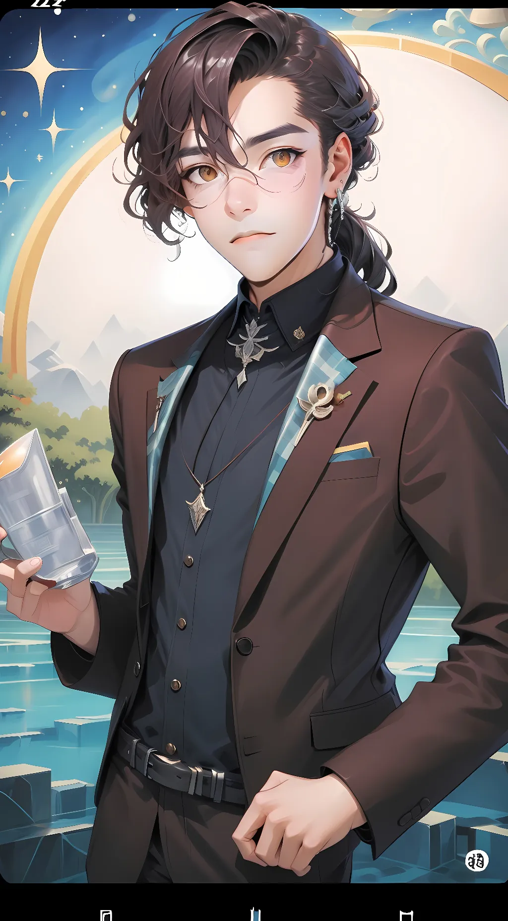 ai character: John background