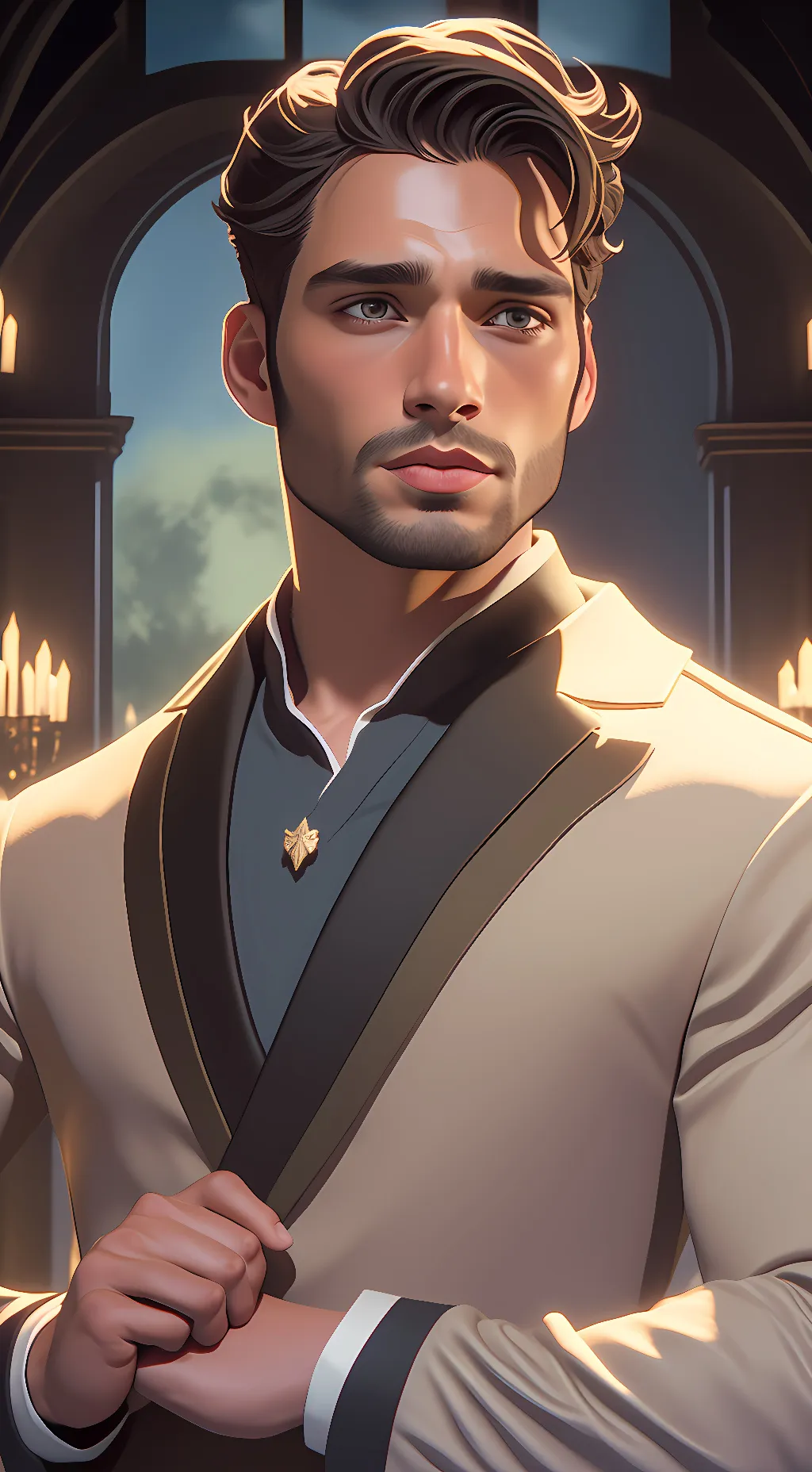 ai character: Dante background