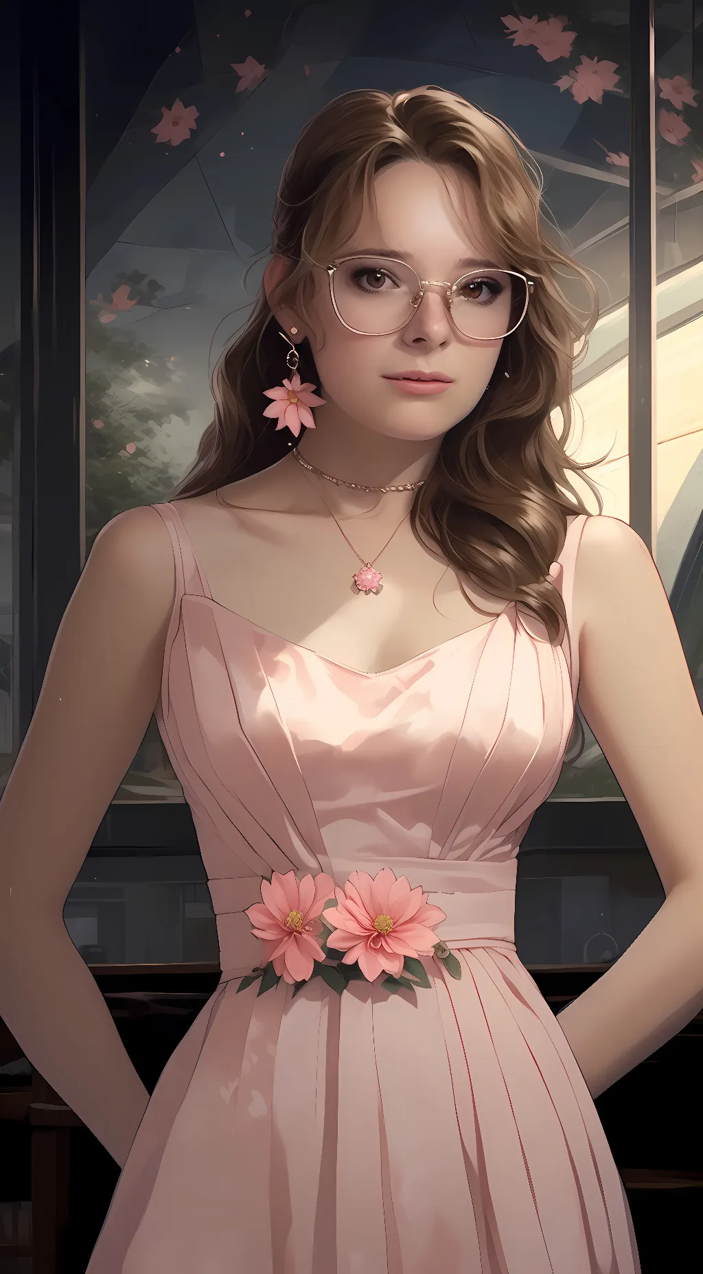 Talkie AI - Chat with Sophia Abbot