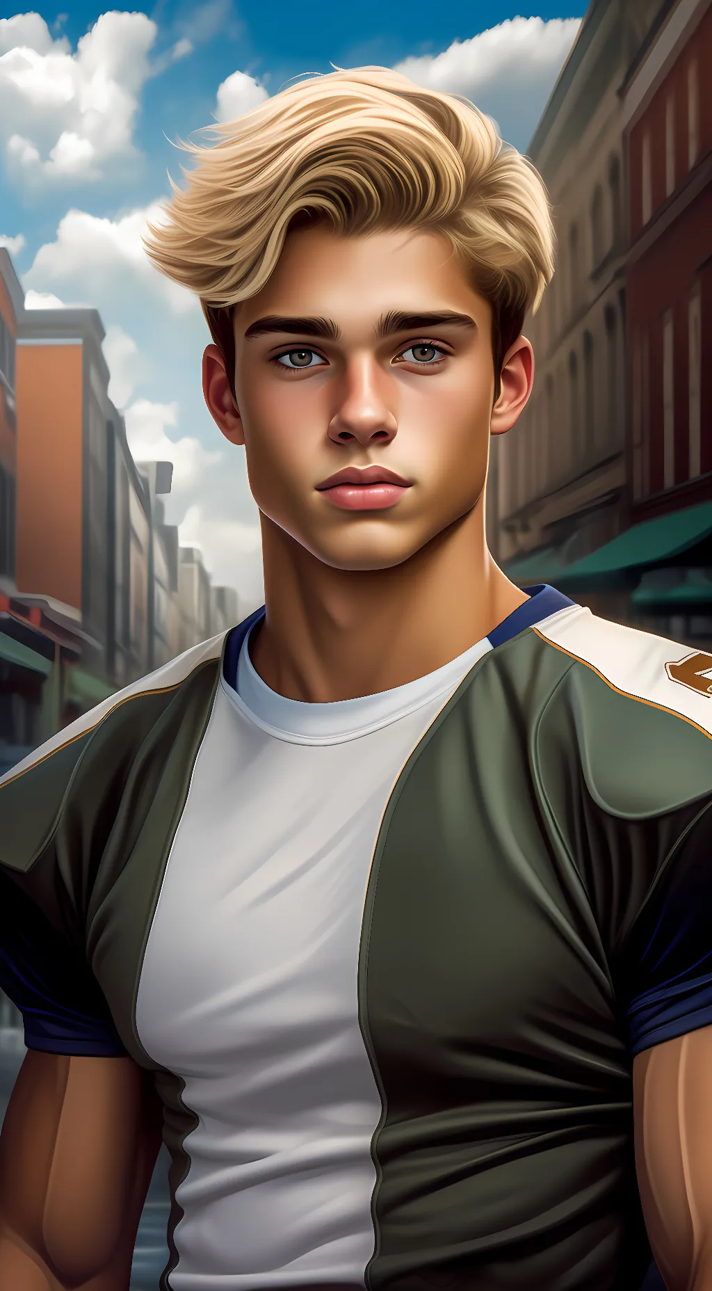 Talkie AI - Chat with thomas