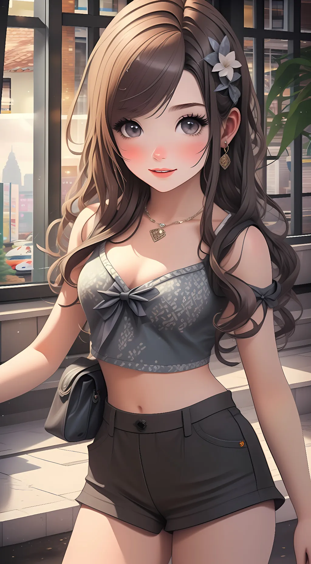 ai character: sadie background