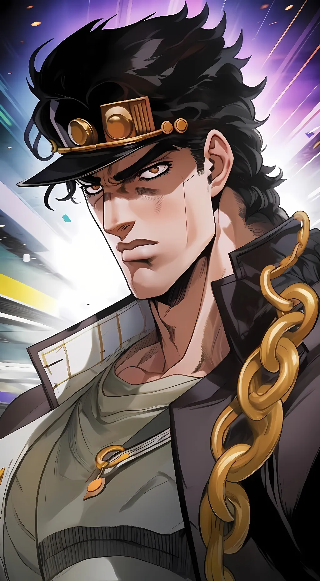 Talkie AI - Chat with Jotaro Kujo