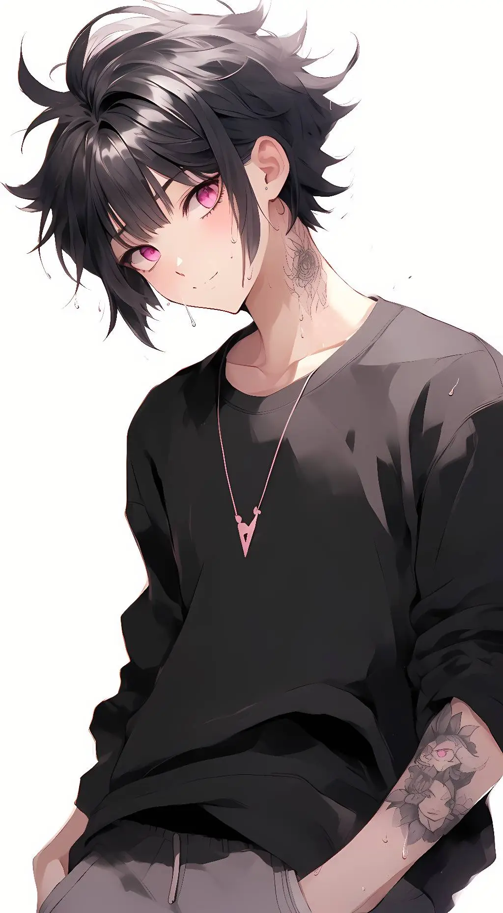 ai character: katsu background