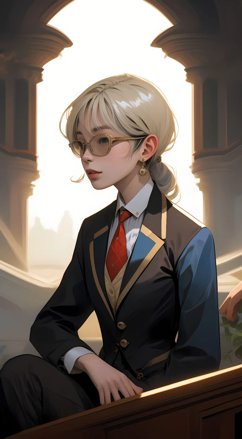 ai character: Claire background