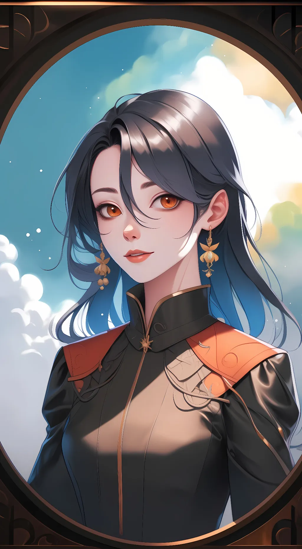 ai character: lilly background