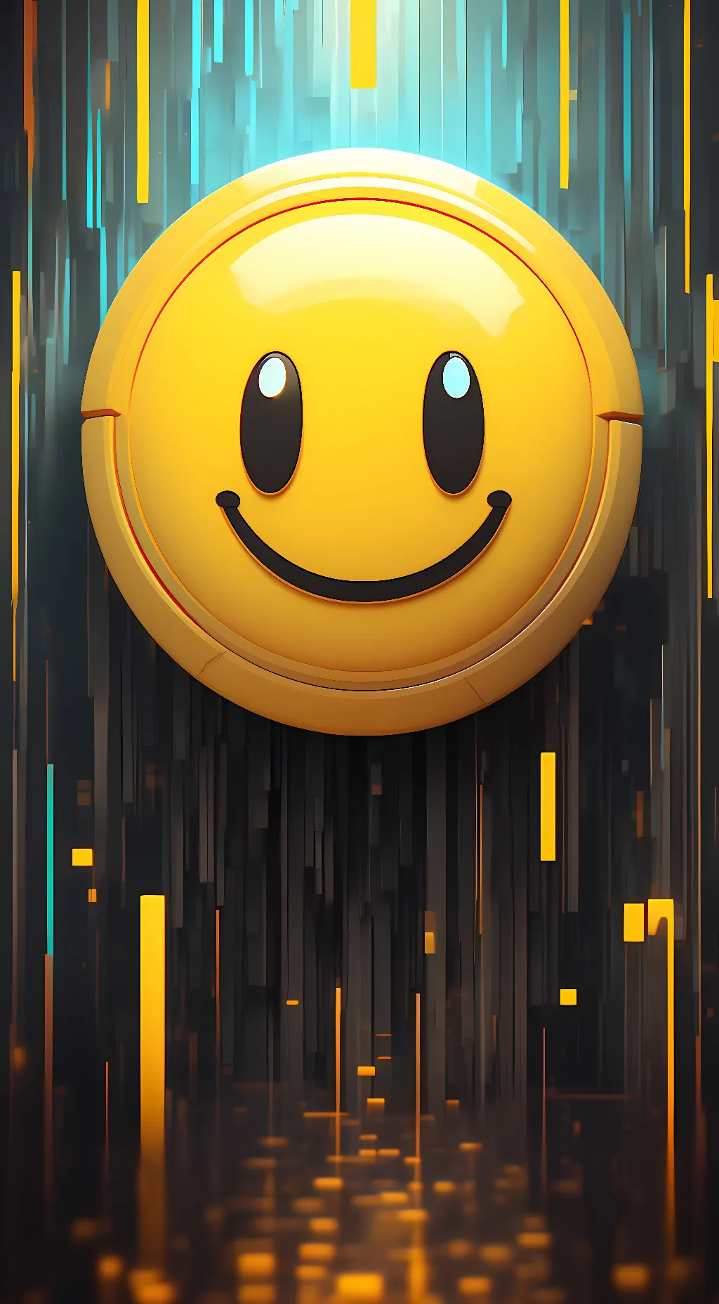 ai character: Yes background