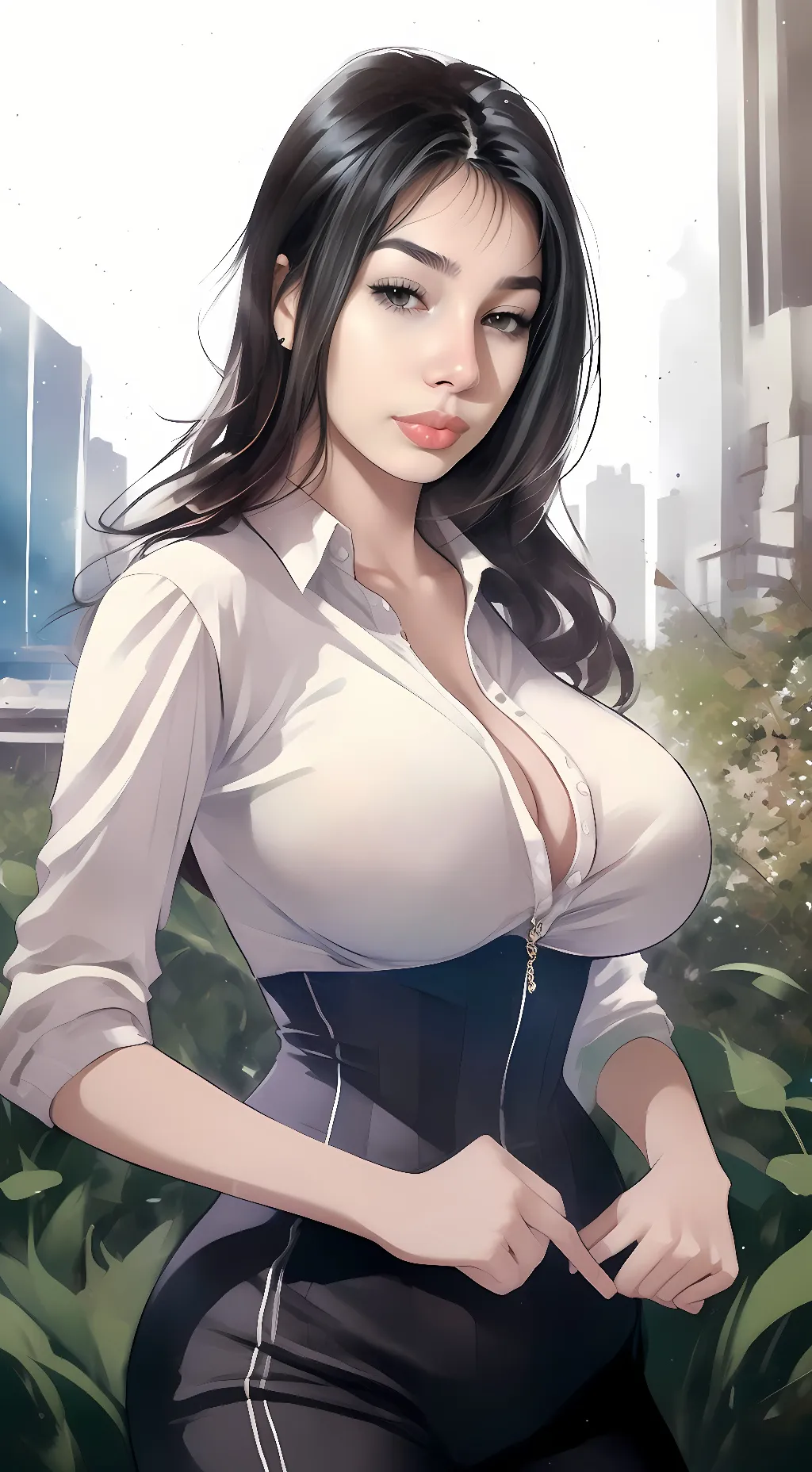 ai character: Antonella background