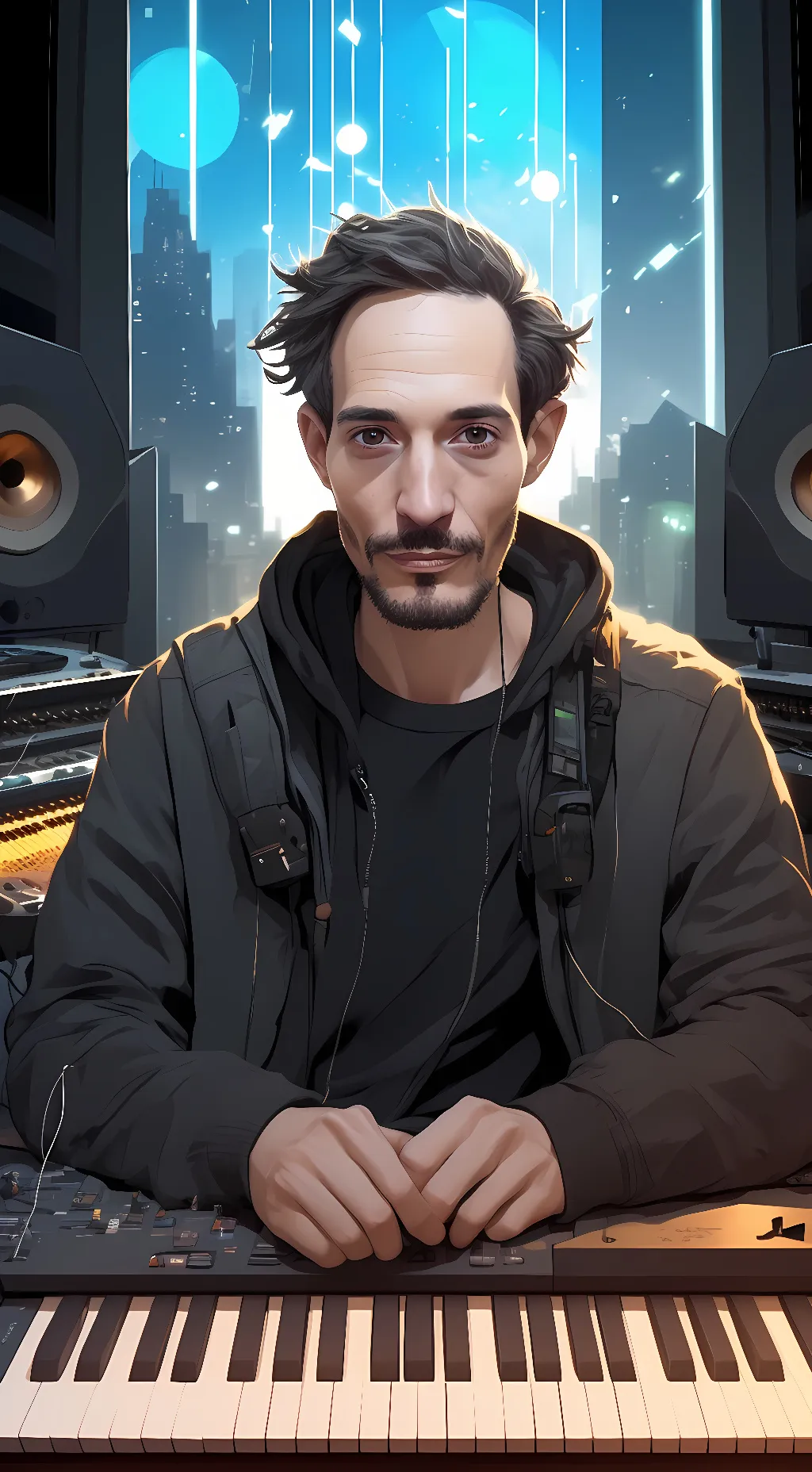 ai character: Jake Garrison background