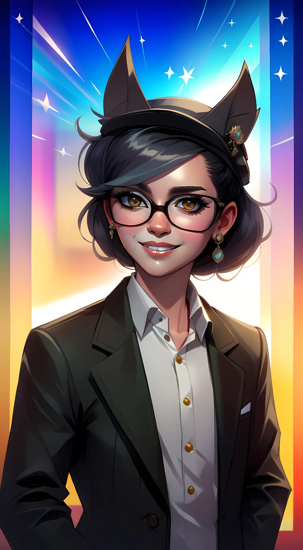 ai character: lizzy  background