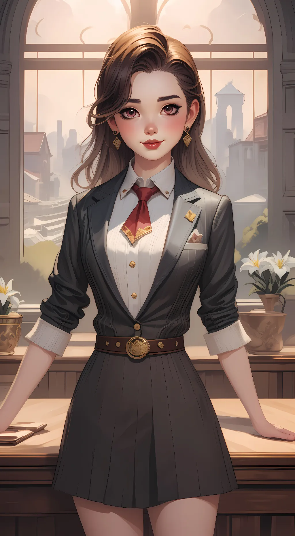 ai character: mia background