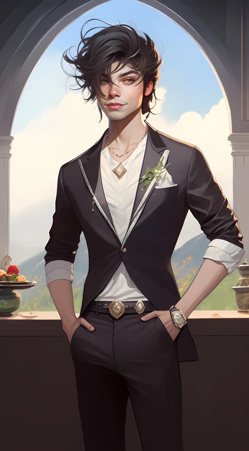 Talkie AI - Chat with Evan 