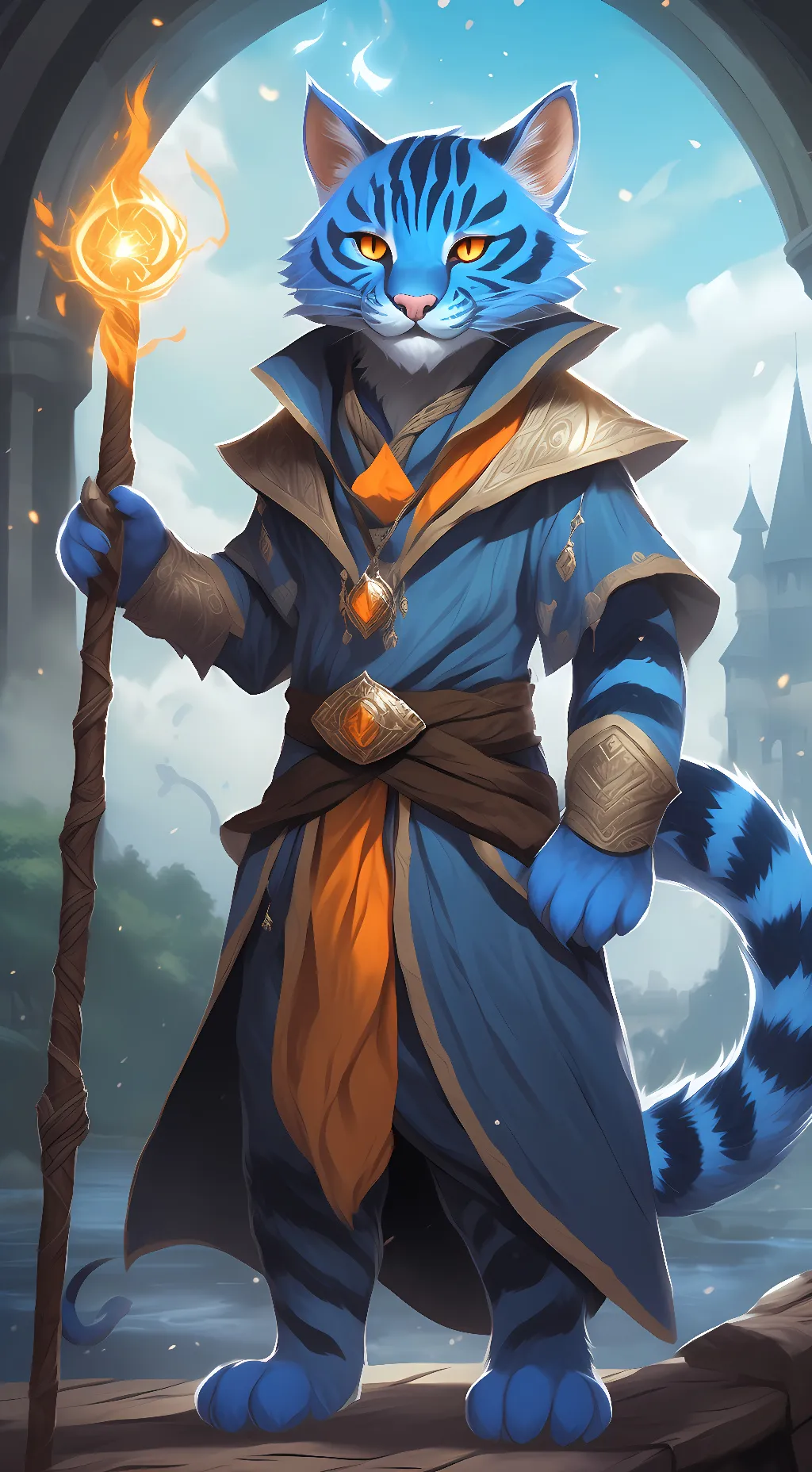 ai character: Rax Krelzahkrii background