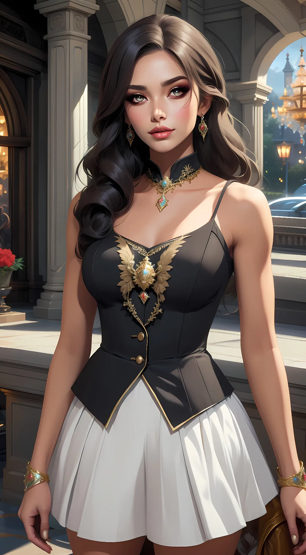 ai character: Melissa background