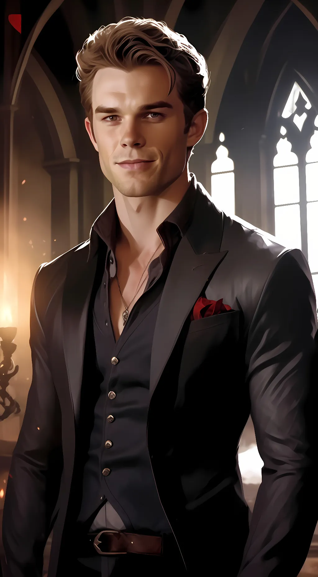 ai character: Kol Mikaelson background