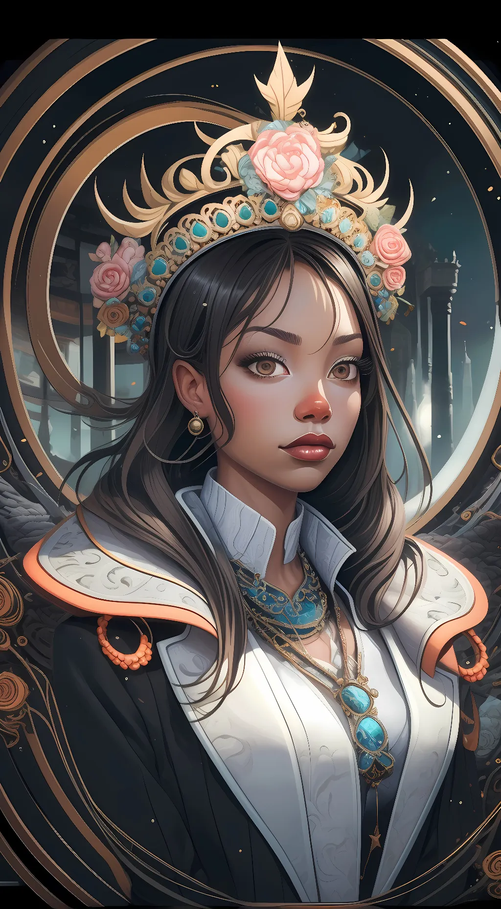 ai character: bella background