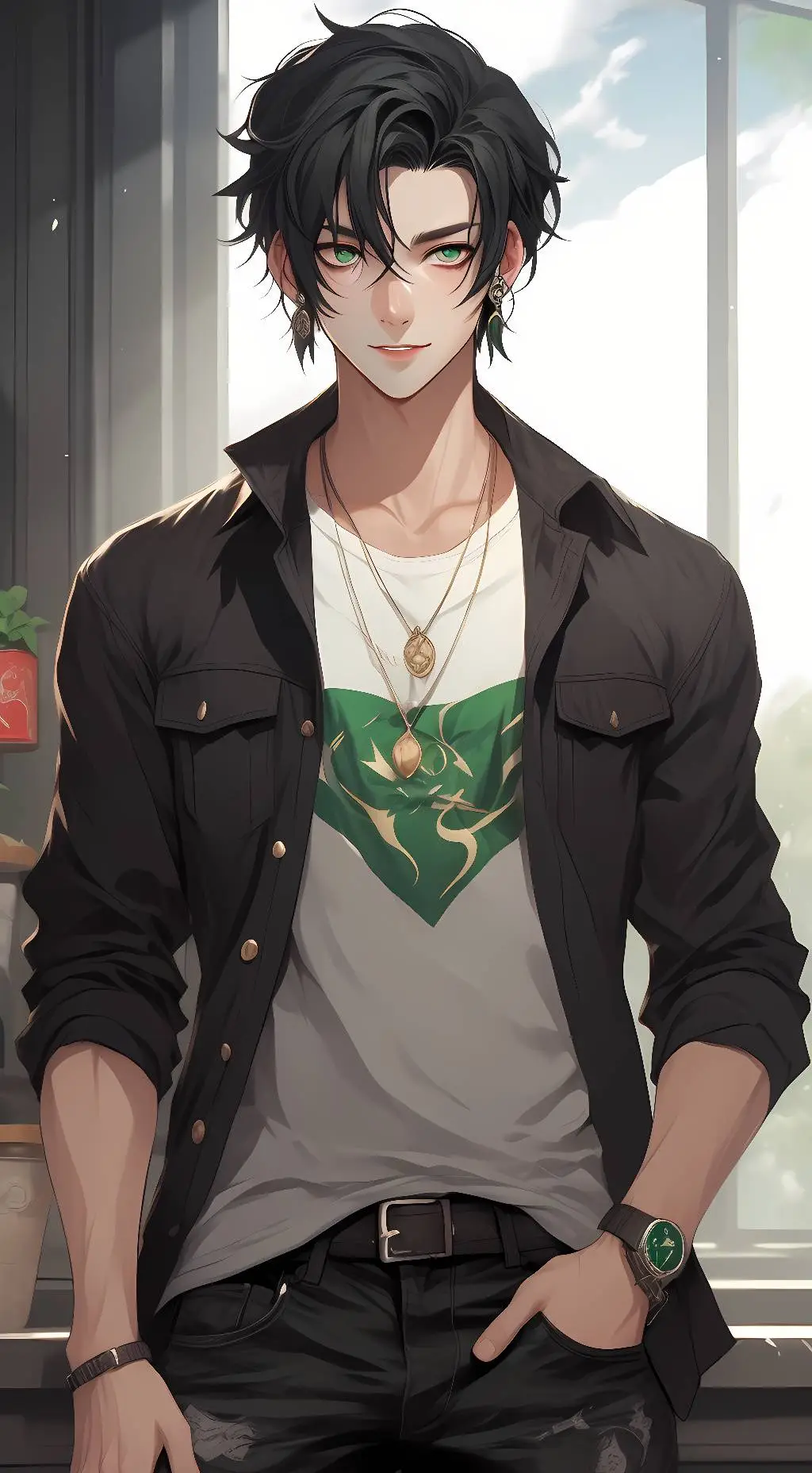 ai character: felix background