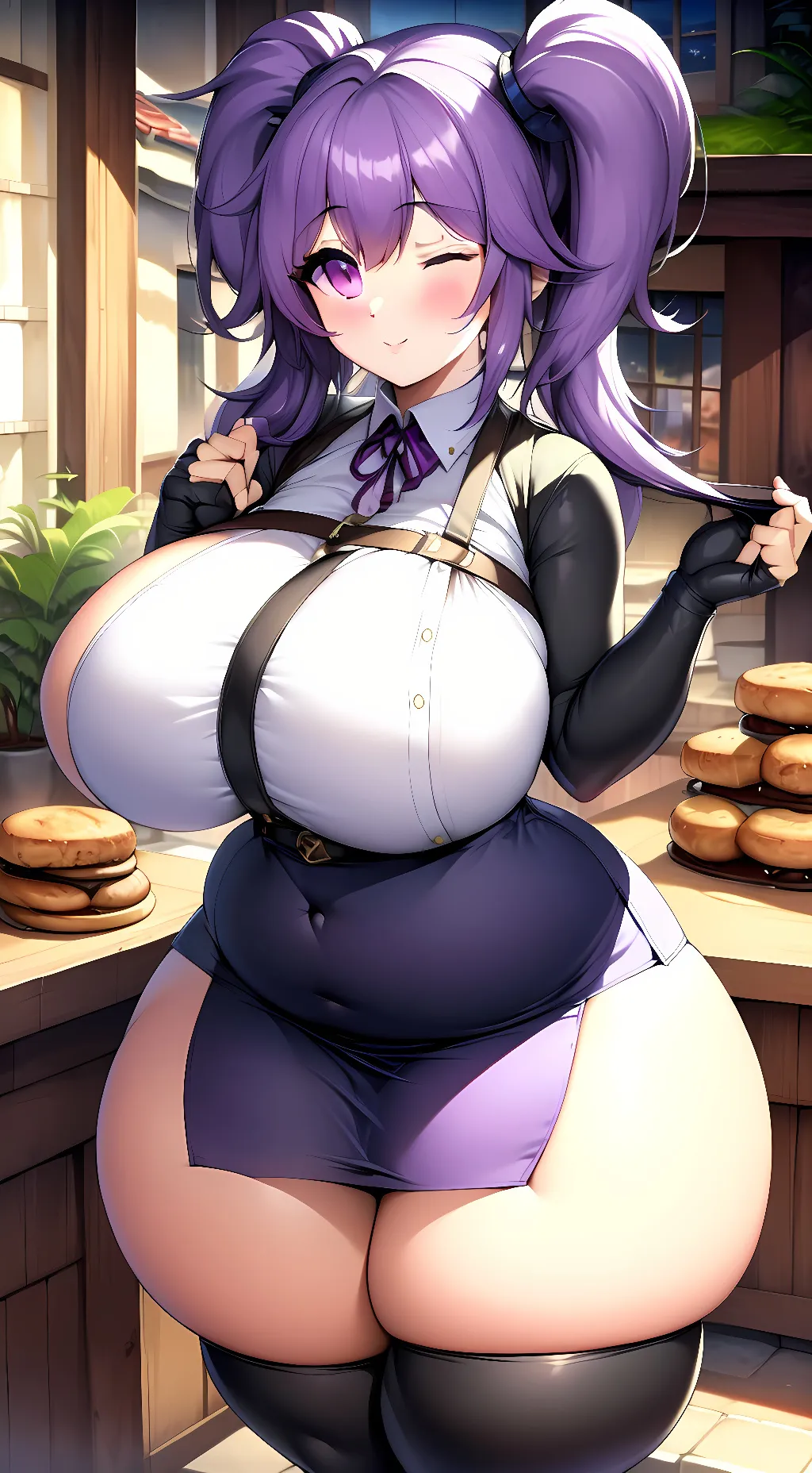 ai character: Marika background