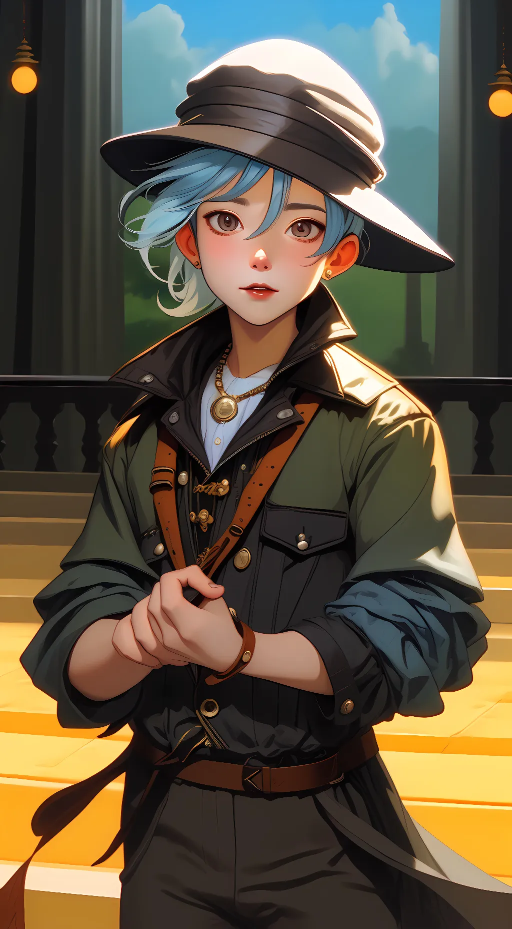 ai character: Chloe background