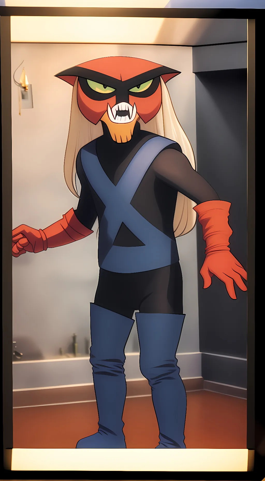 ai character: Brak (pre c2c) background