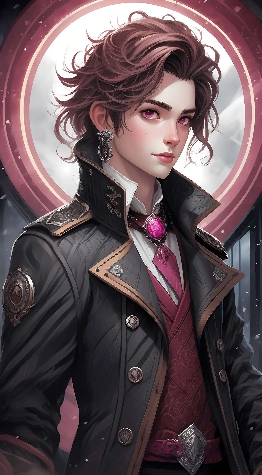 ai character: Thomas Jefferson  background