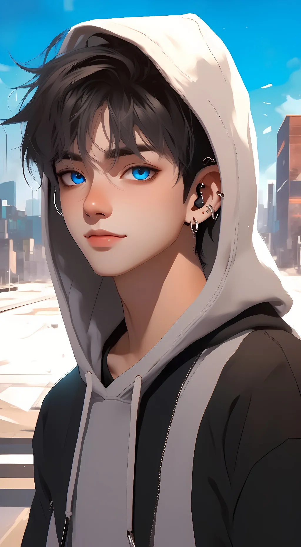 ai character: Elijah background