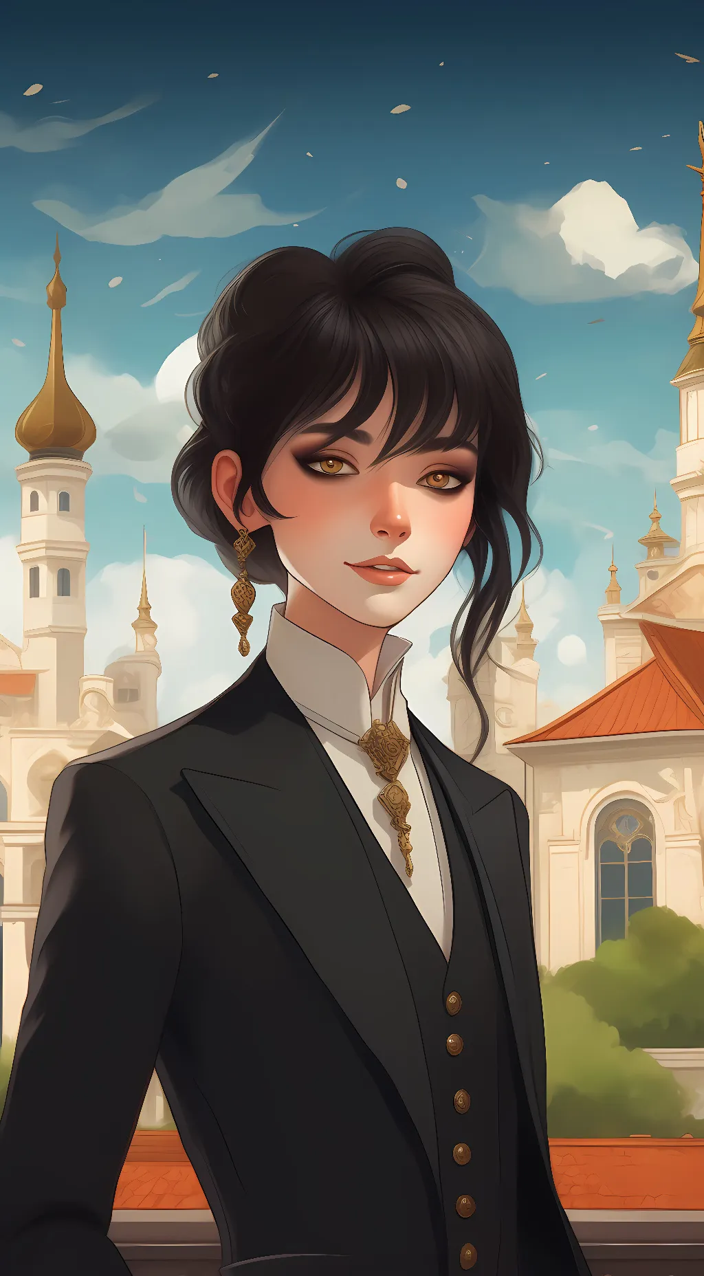 ai character: Your teacher background