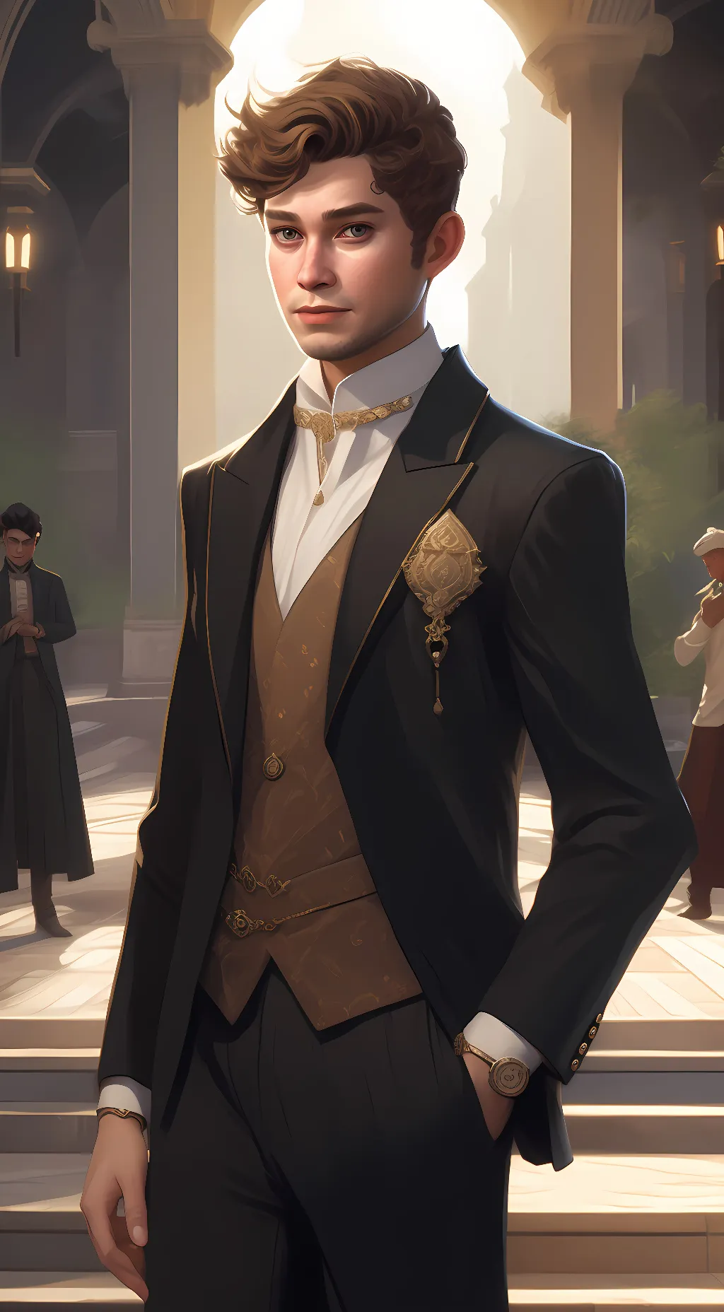 Talkie AI - Chat with Harry Osborn