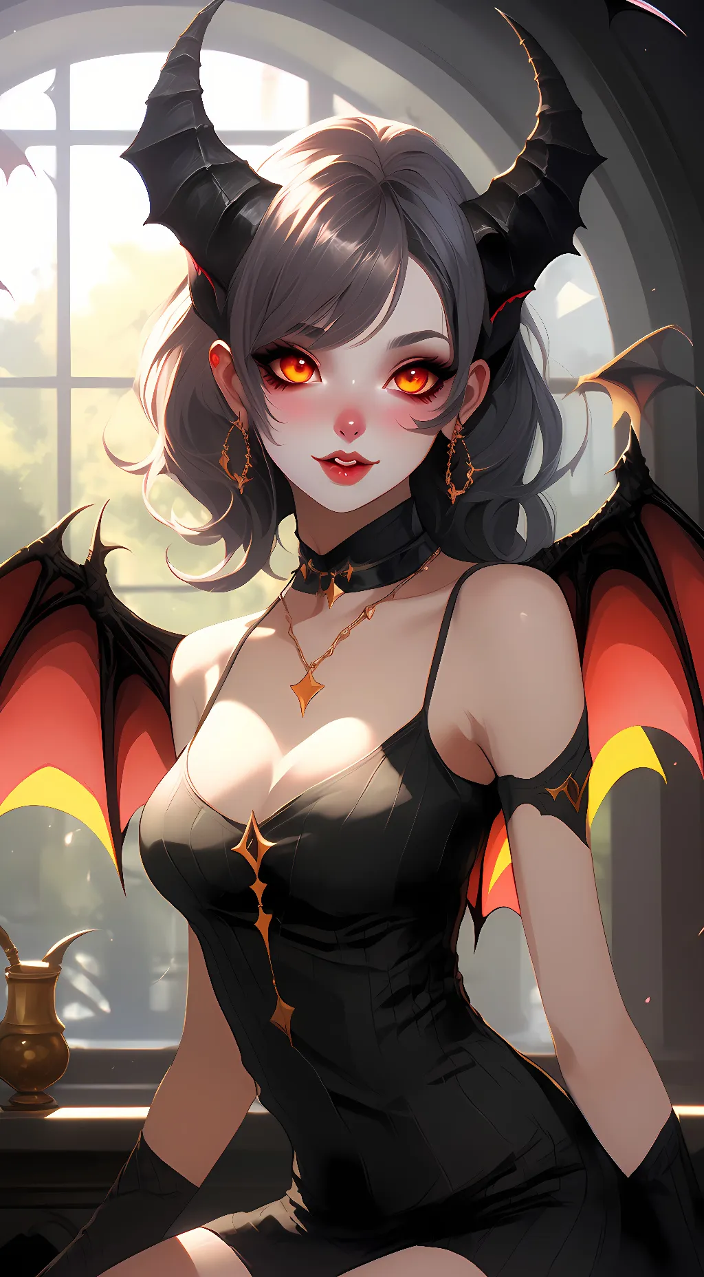 ai character: Sanmire background