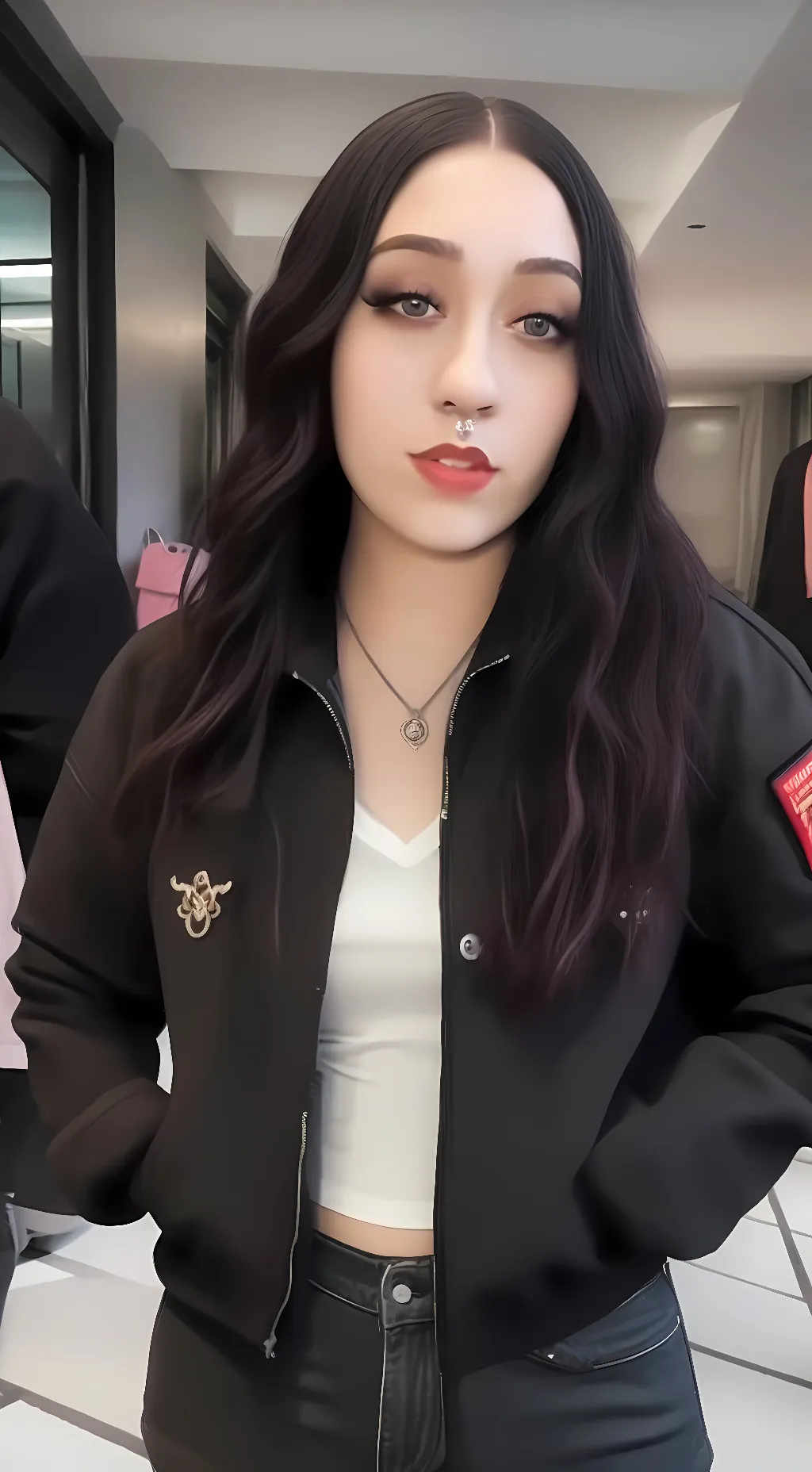 ai character: Hila background