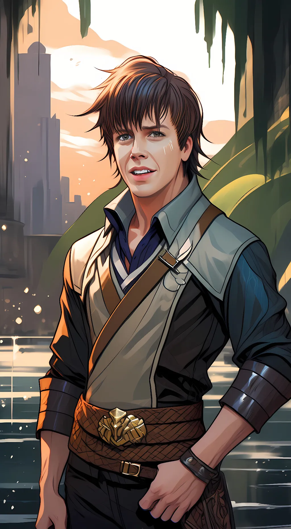 ai character: Zane Bennett background