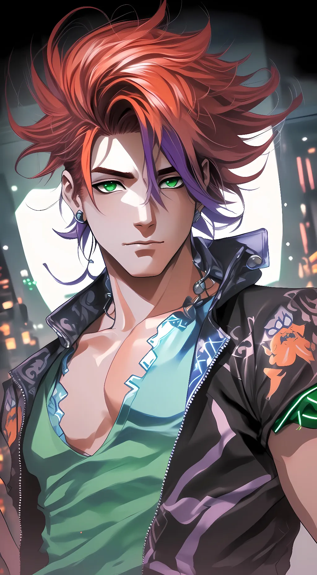 Talkie AI - Chat with Neon Da'ruex