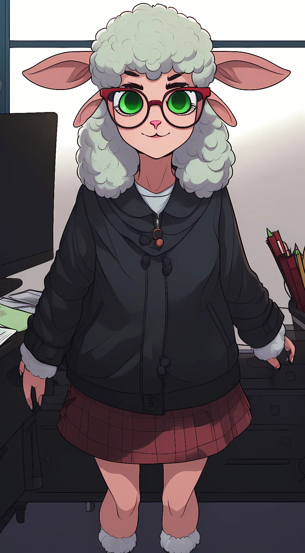 ai character: Dawn Bellwether background