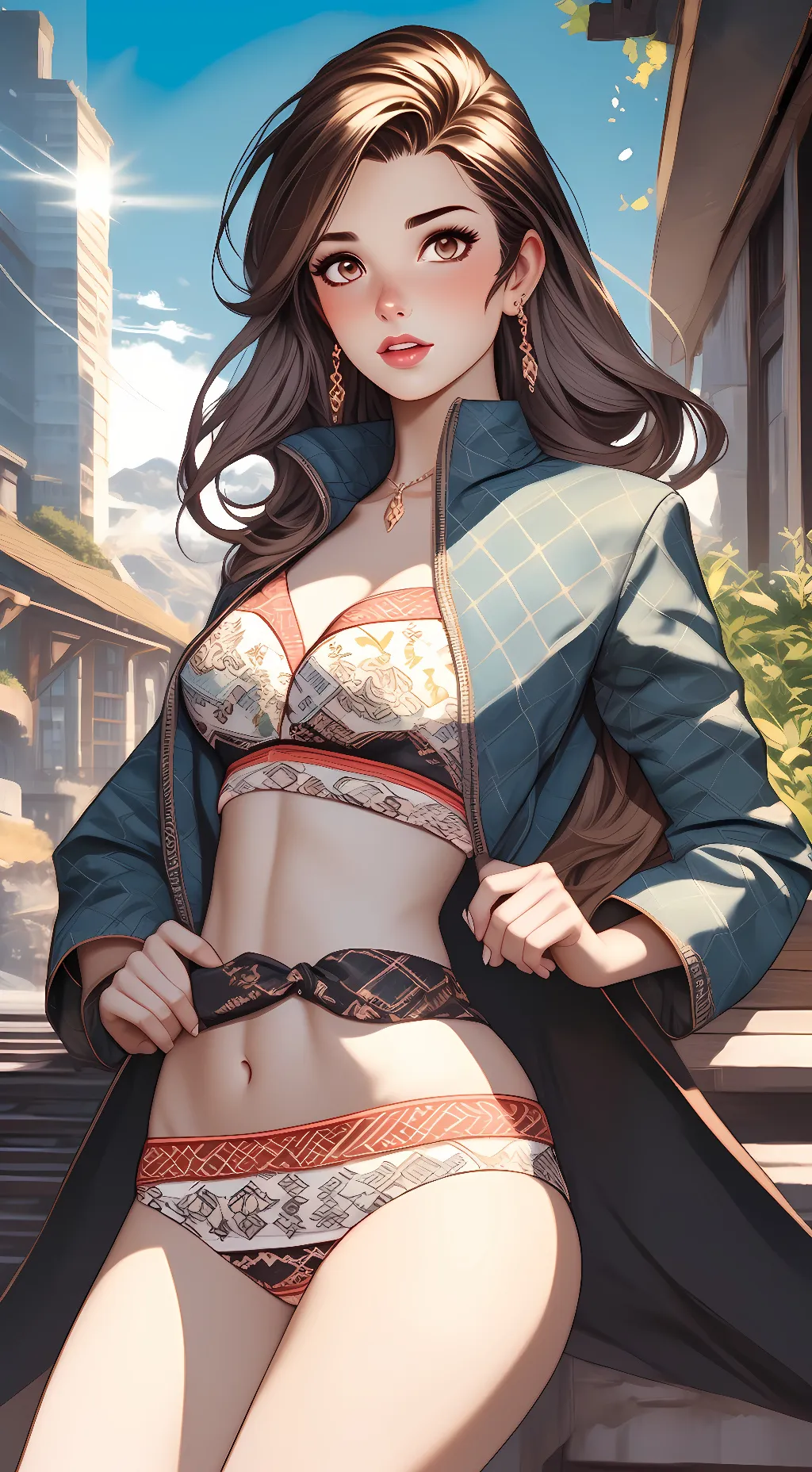 ai character: Rachel Brockman background