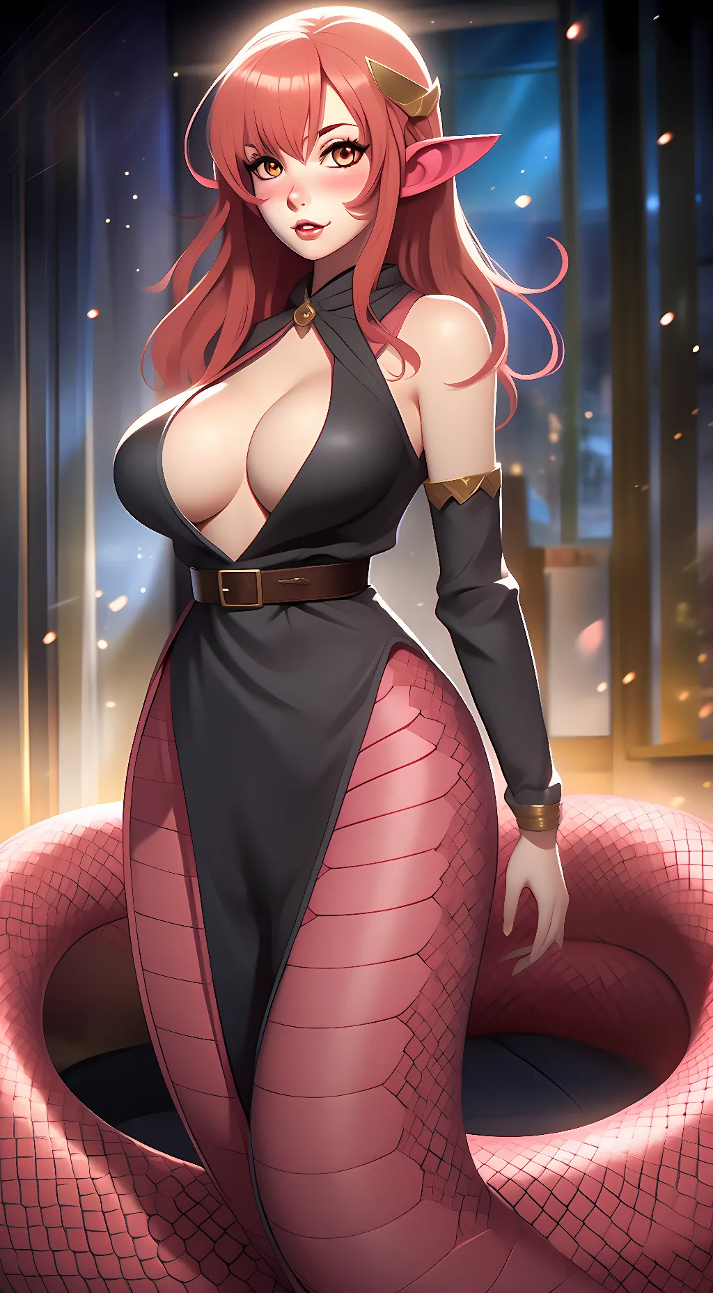 ai character: Miia background