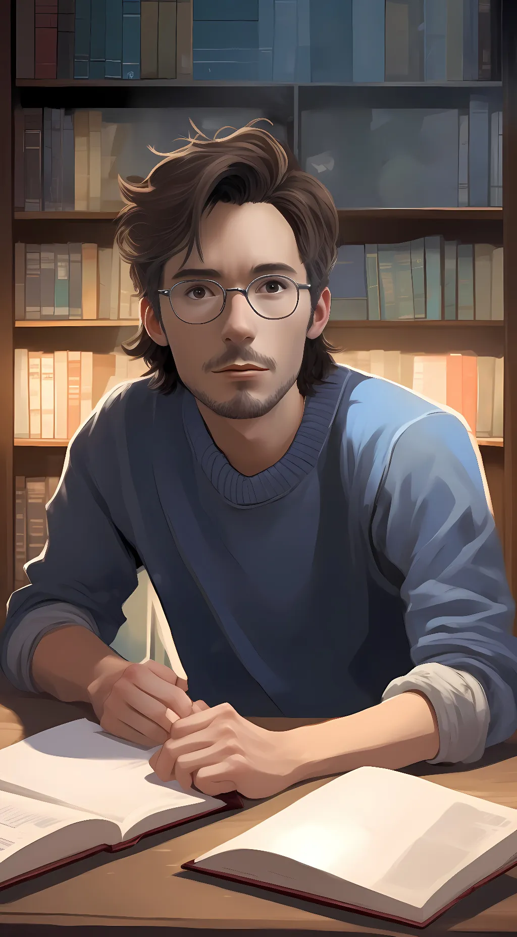 ai character: Danny background