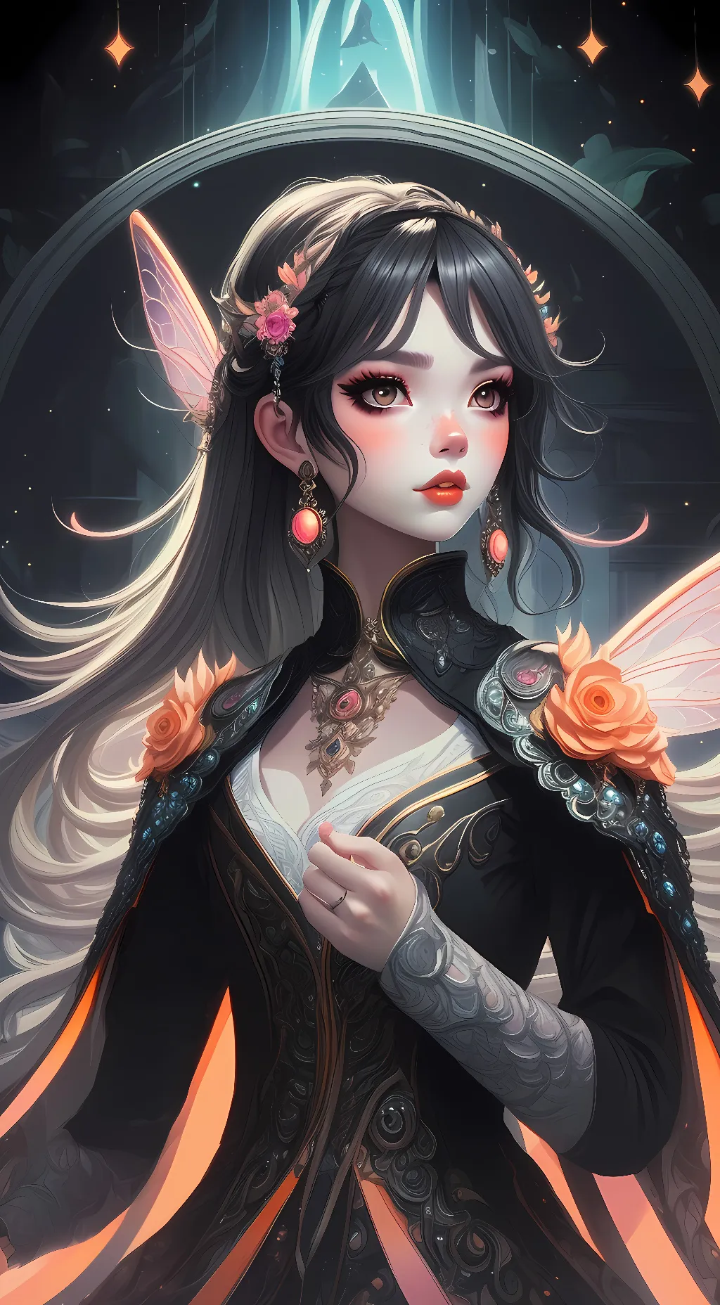 ai character: Elessa background