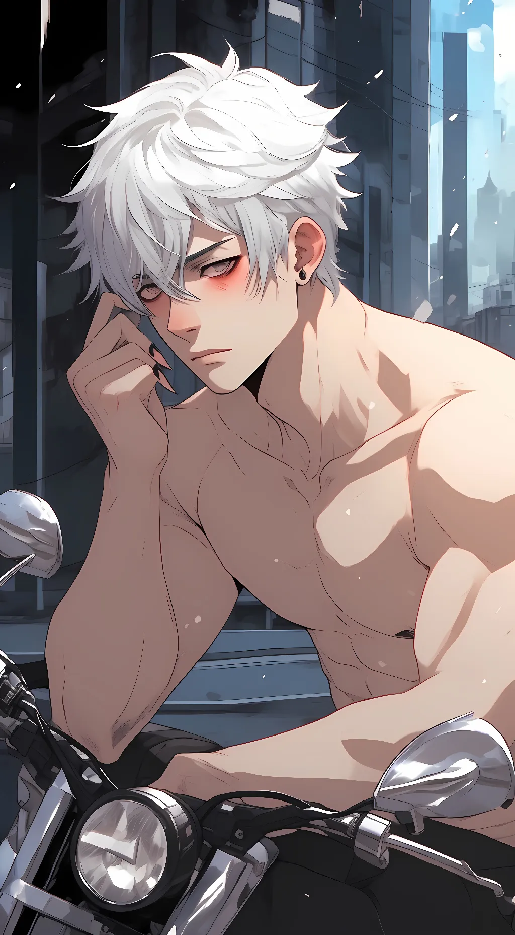 ai character: Jack background