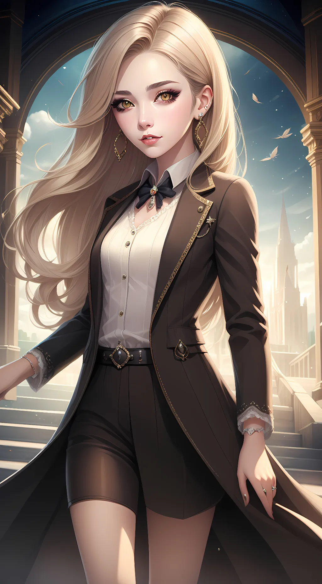 ai character: britney background