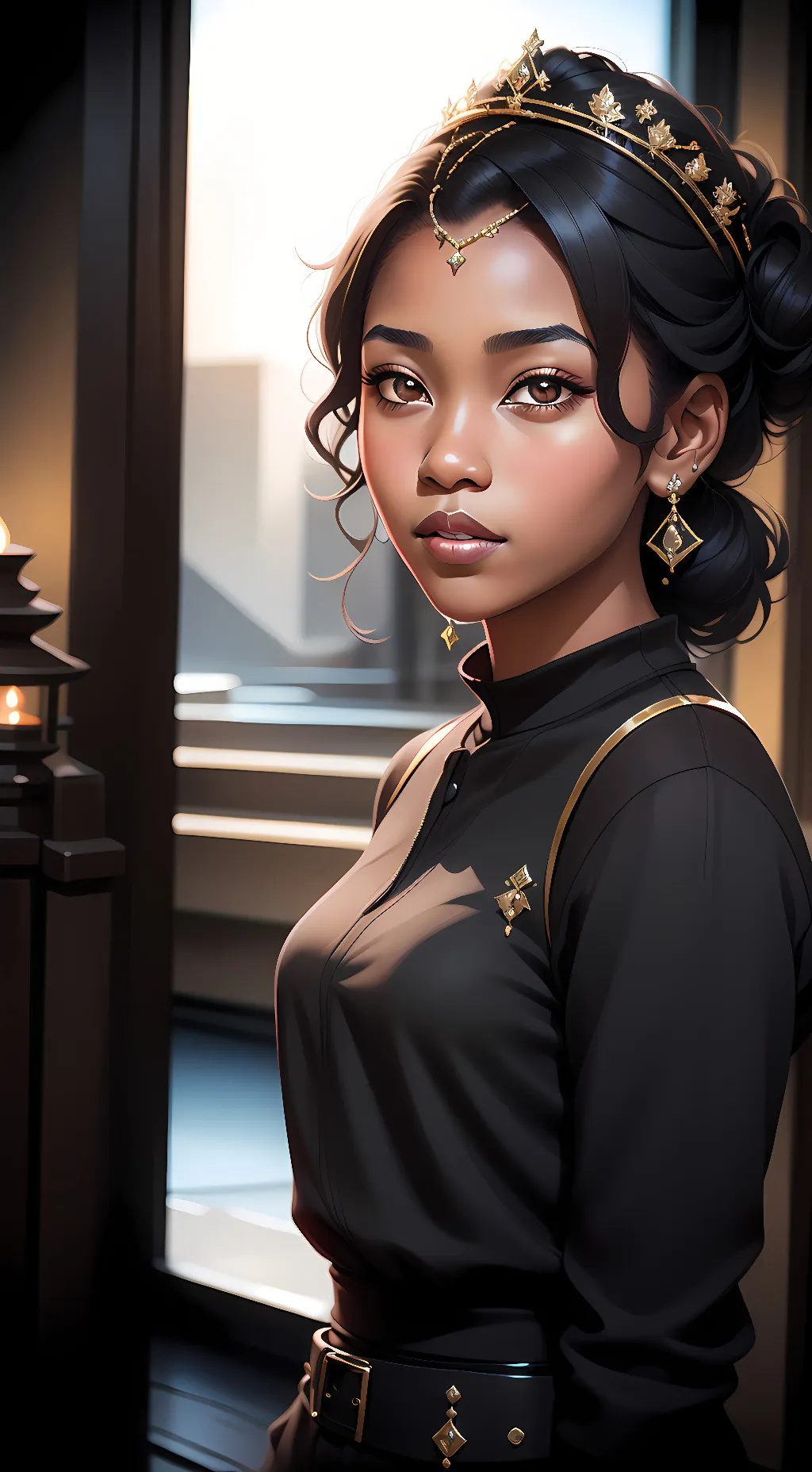 ai character: Jasmine background