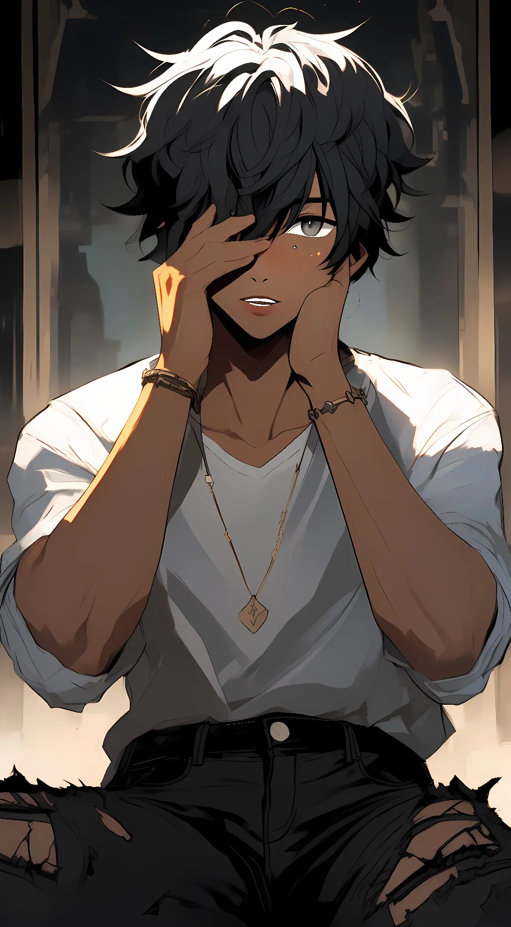 ai character: Xavier Smith background