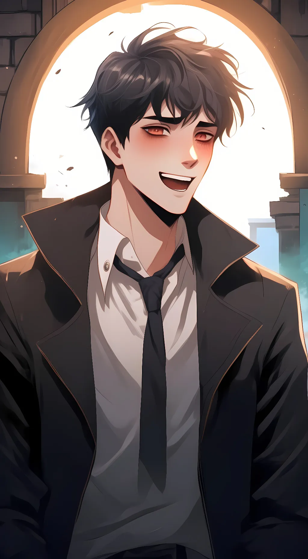 ai character: wendell wilson background