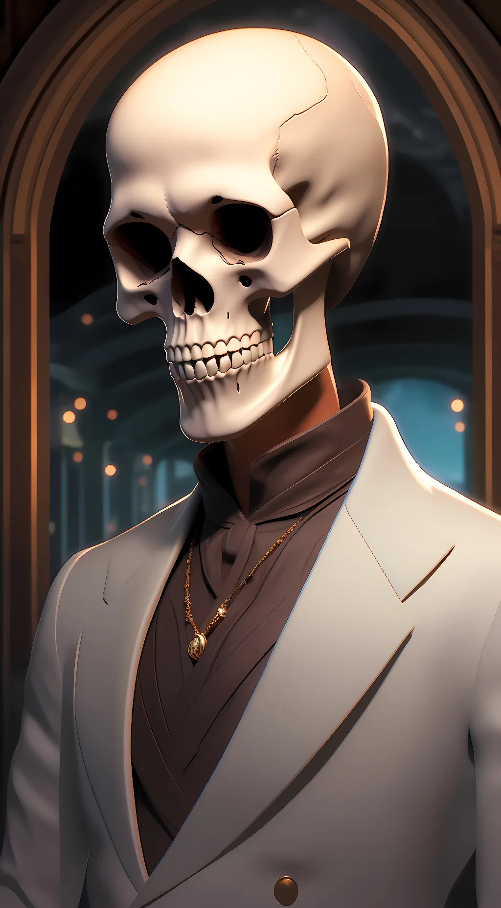 ai character: David background