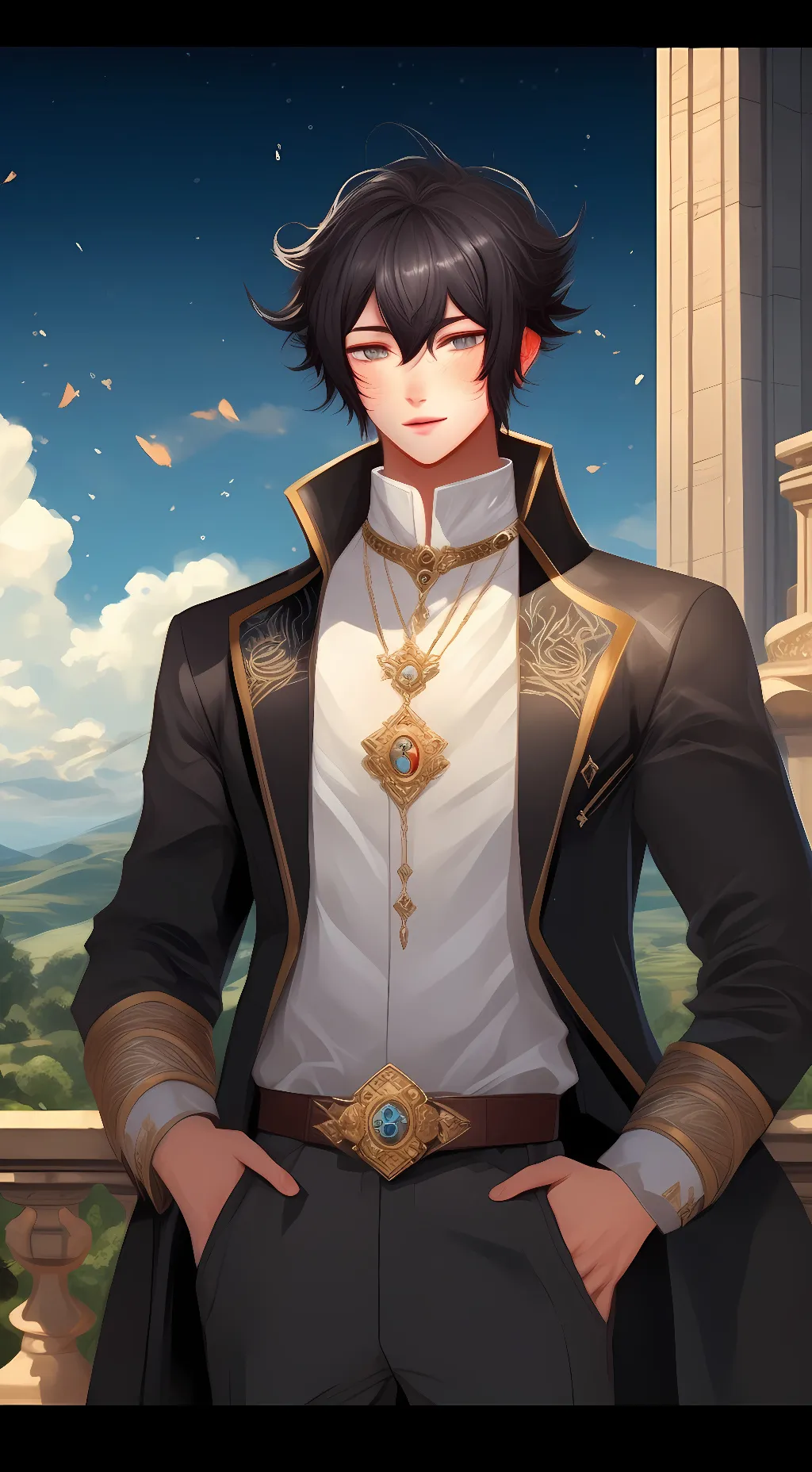 ai character: james background